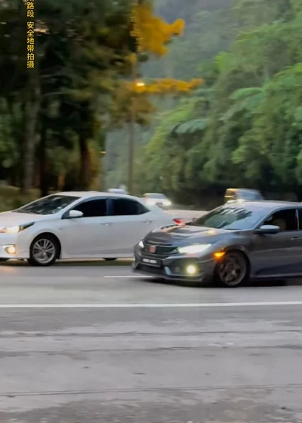 云顶上山公路疑成飙车胜地 警方雷厉打击非法竞速