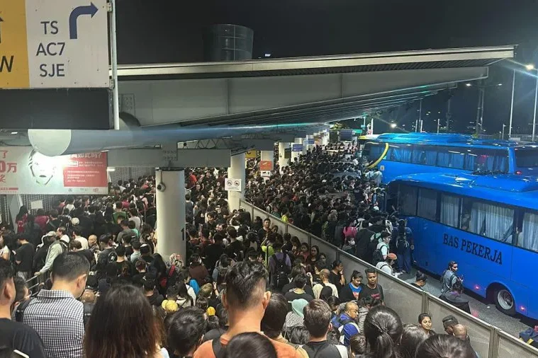 新马跨境通勤