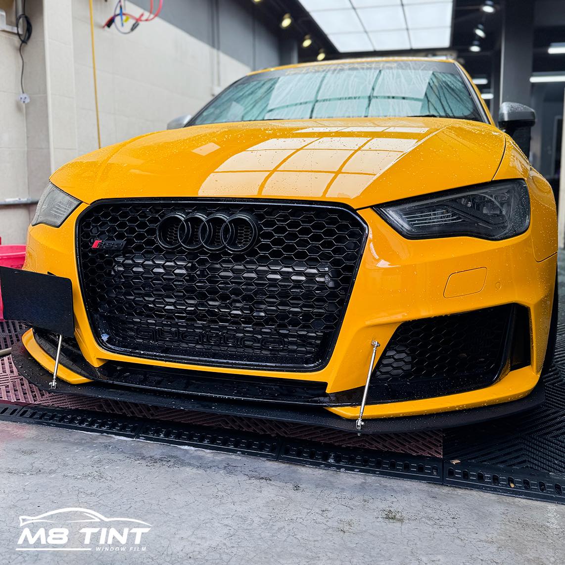 走进 M8 Car Tinted JB：本地车主眼中的贴膜服务与口碑