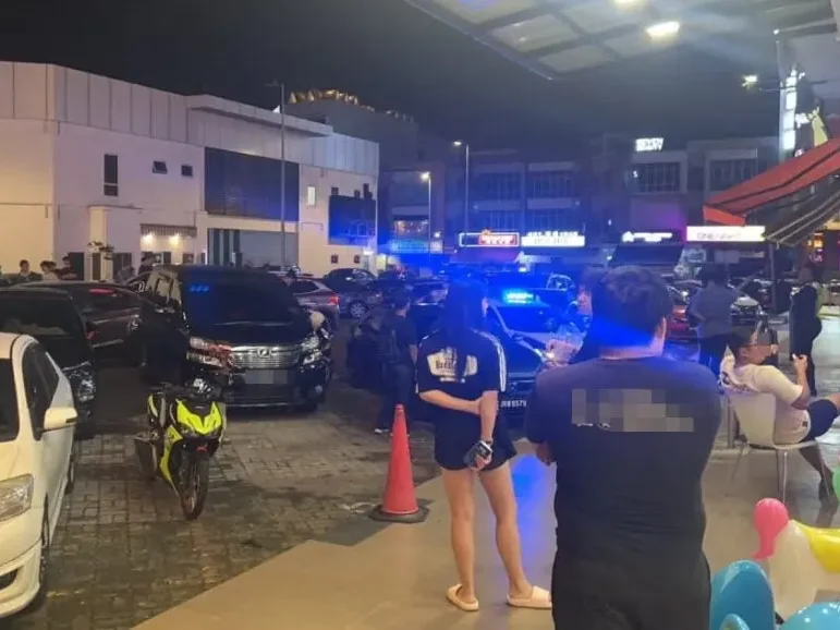 新山外劳情侣命案