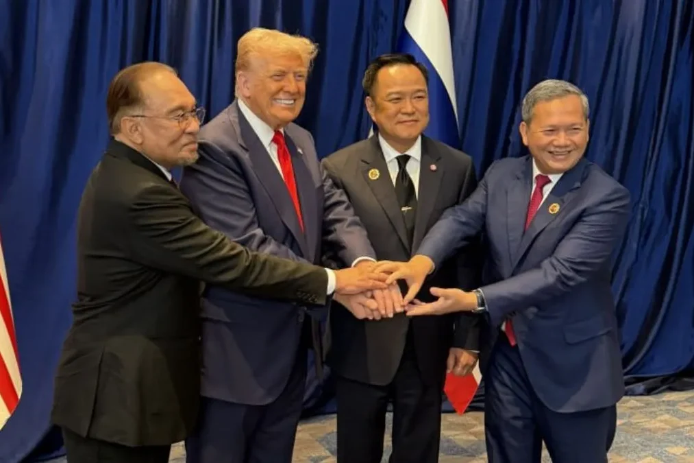 特朗普出席东盟峰会亮点