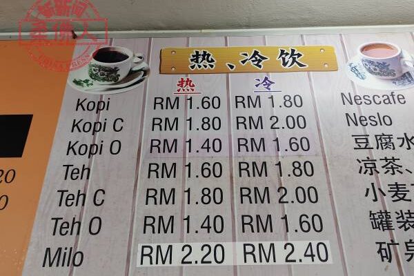 “SST 税务改革与食品价格上涨