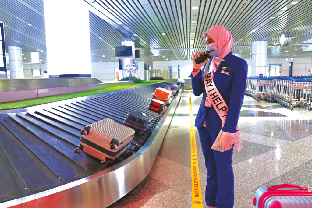 “KLIA 扩建计划与航空业发展”