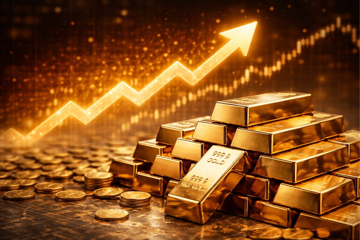 黄金价格再创高位：贵金属避险热潮持续升温