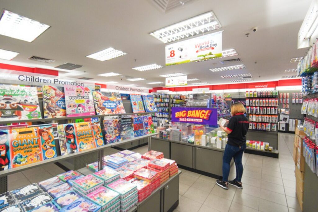 大众书局返校季促销