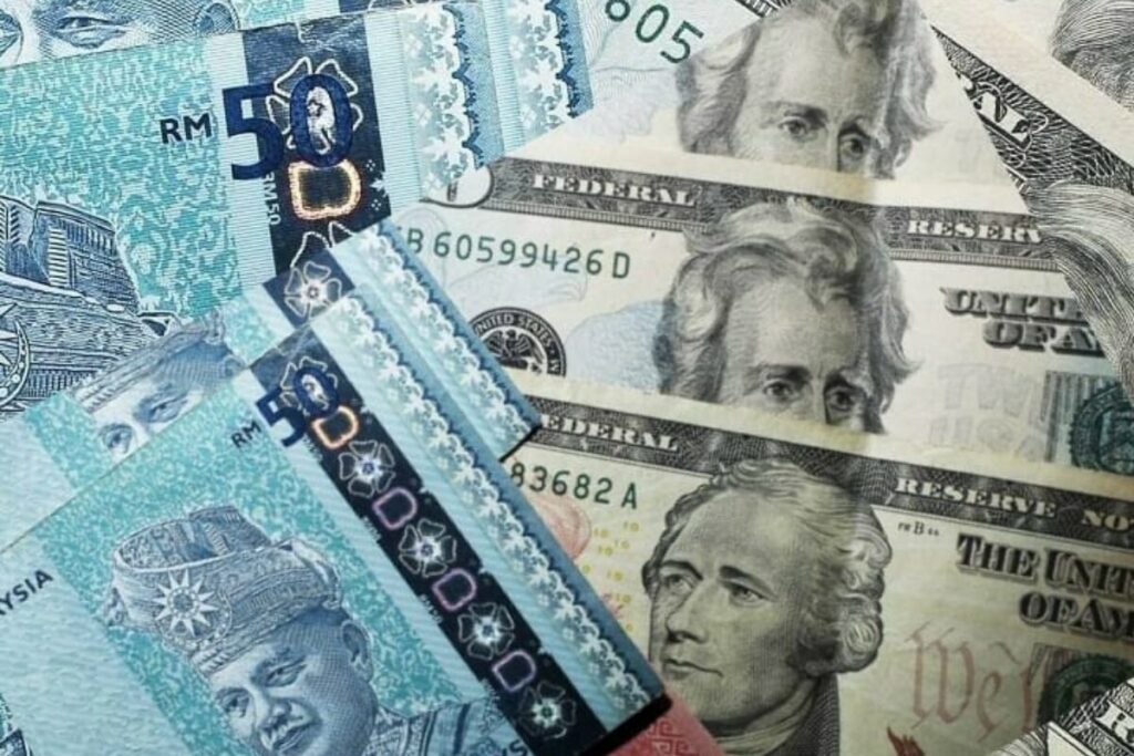 令吉兑美金汇率