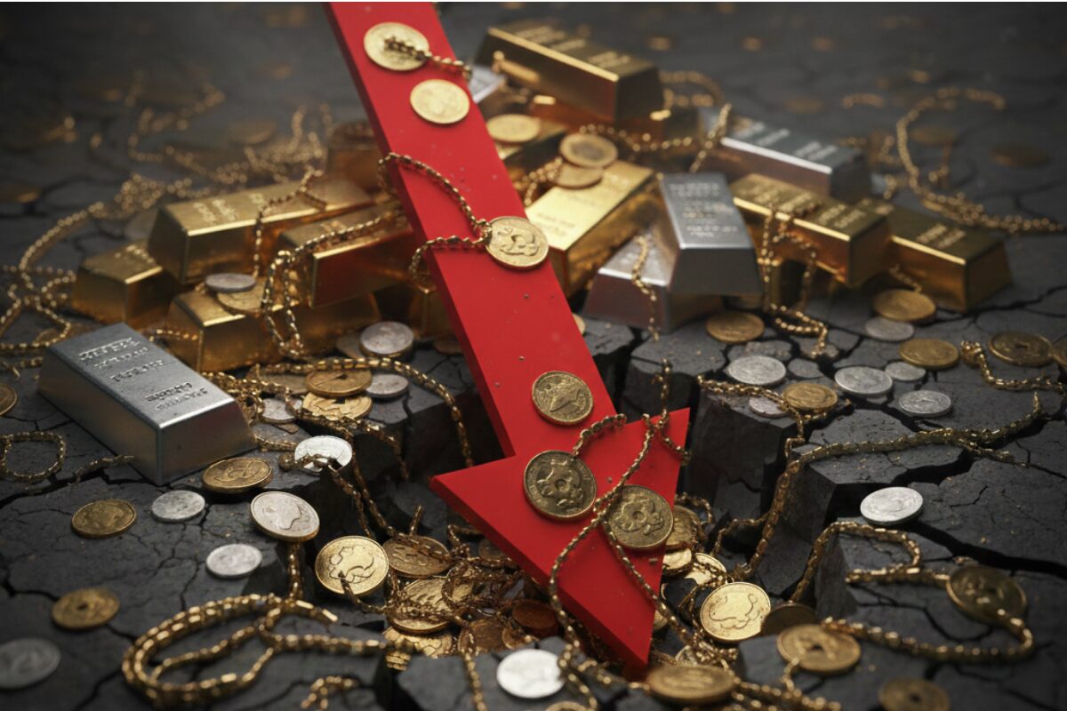 金银暴跌13%引短线反弹 投资者重整持仓策略