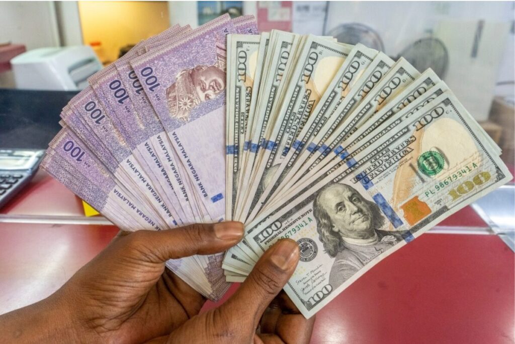 令吉兑美金汇率