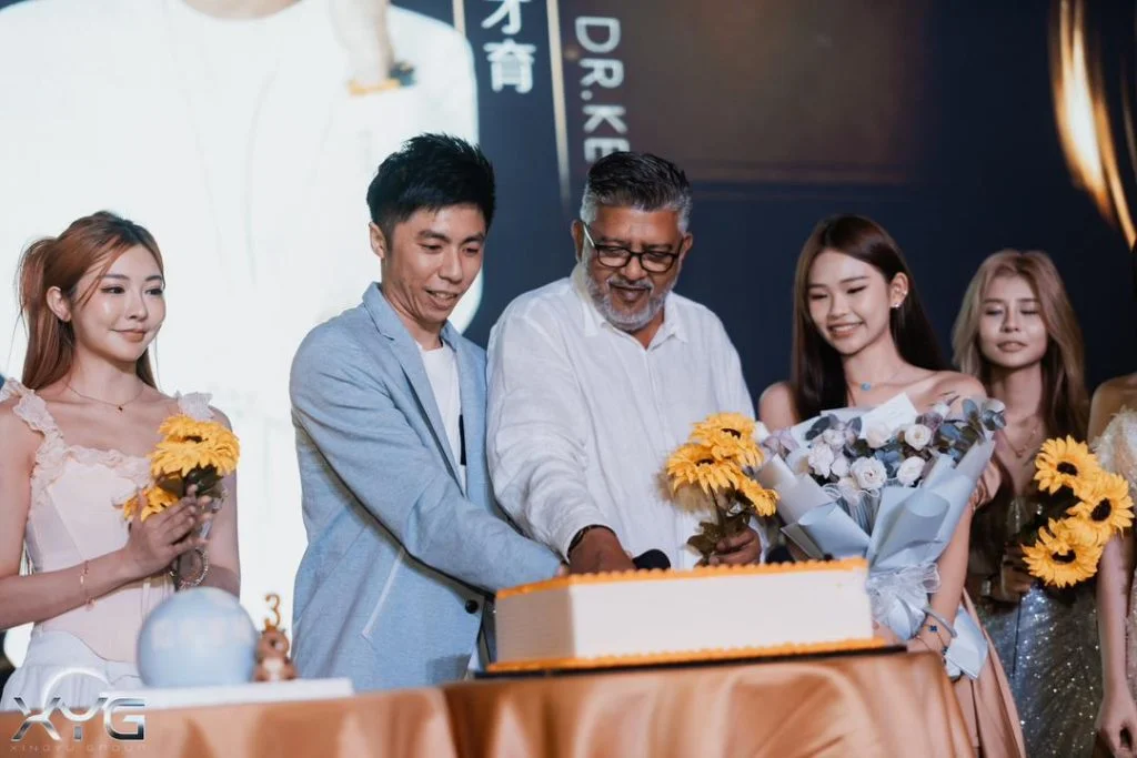 苏才育主席携星宇集团以马来西亚慈善大使身份走向东南亚