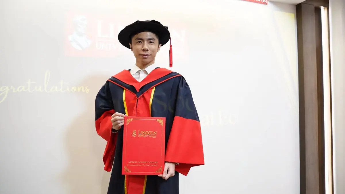 学历不是创业的门槛，而是飞得更高的翅膀——苏才育博士的求学与创业并行之路