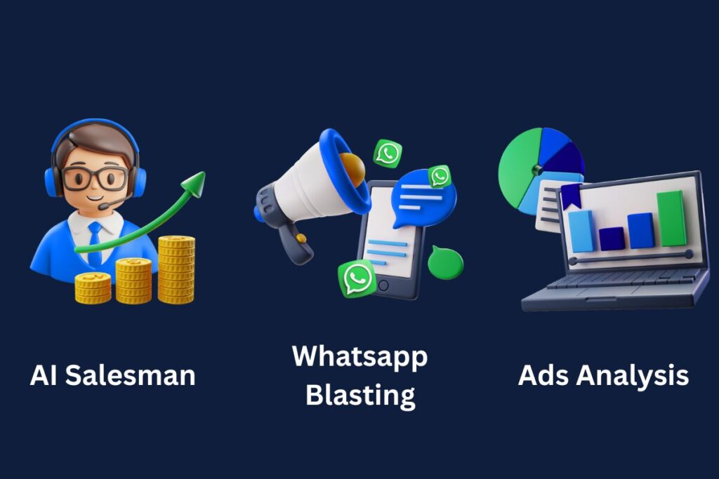 Whatsapp AI 销售员