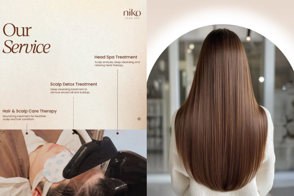Niko Head Spa 服务