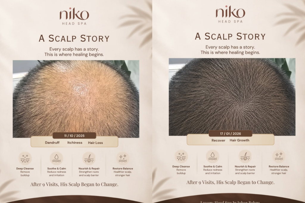 Niko Head Spa 服务