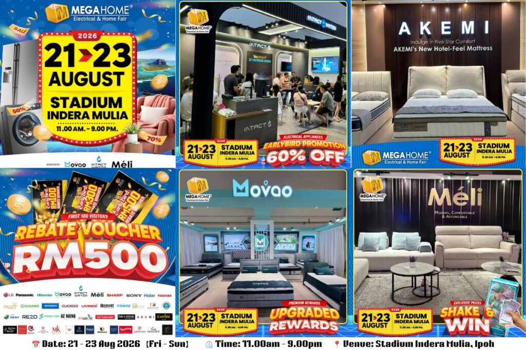 MegaHome Fair 地区