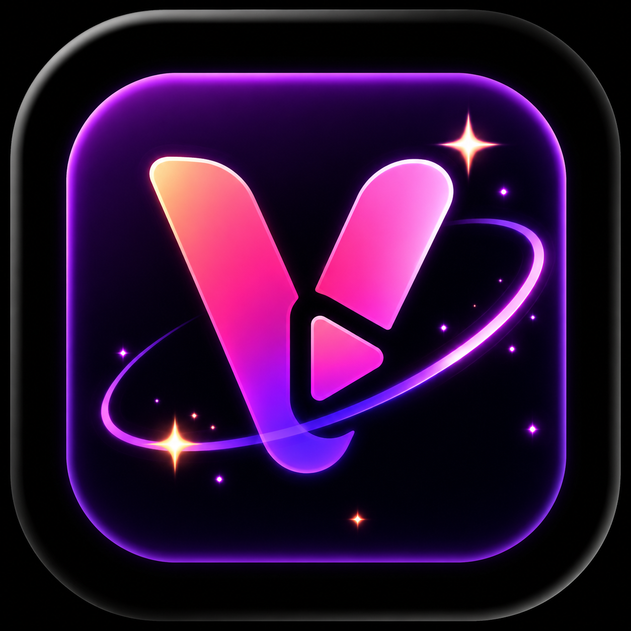 VYBE App 品牌图标