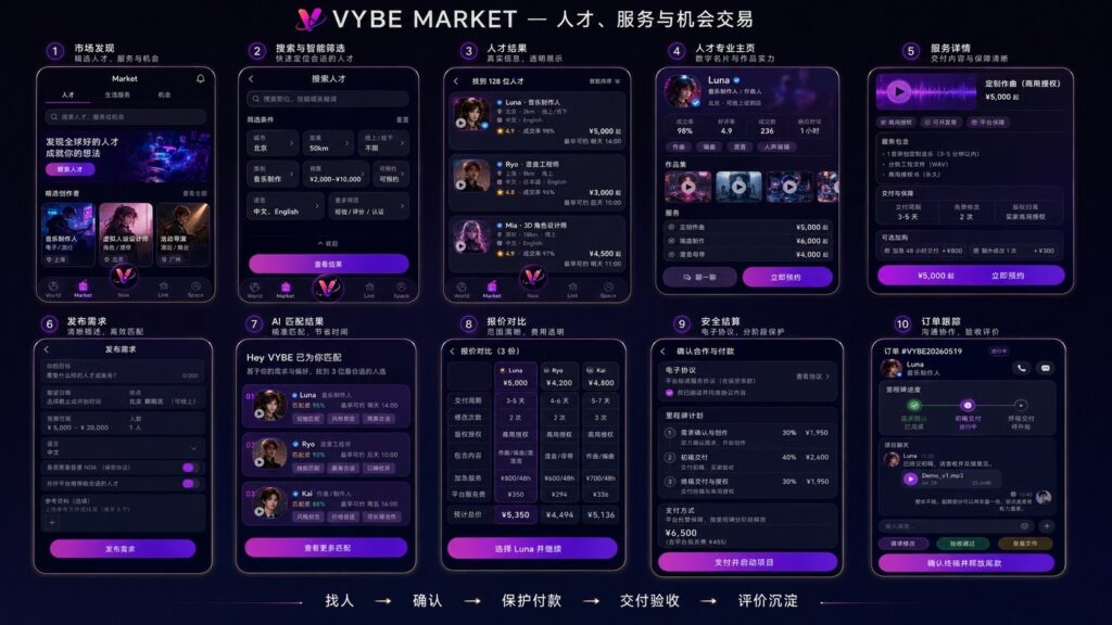 VYBE App